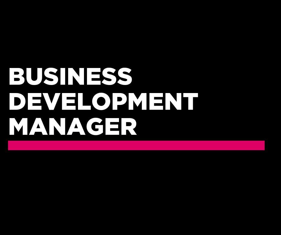 Business Development Manager 