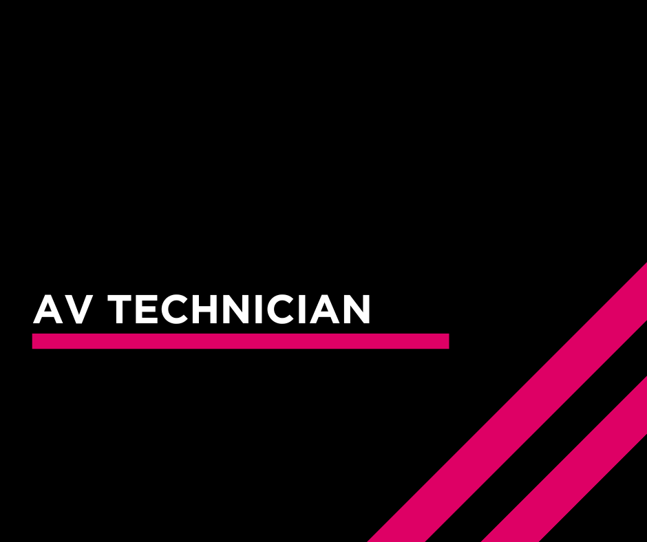 AV Technician (Hull)