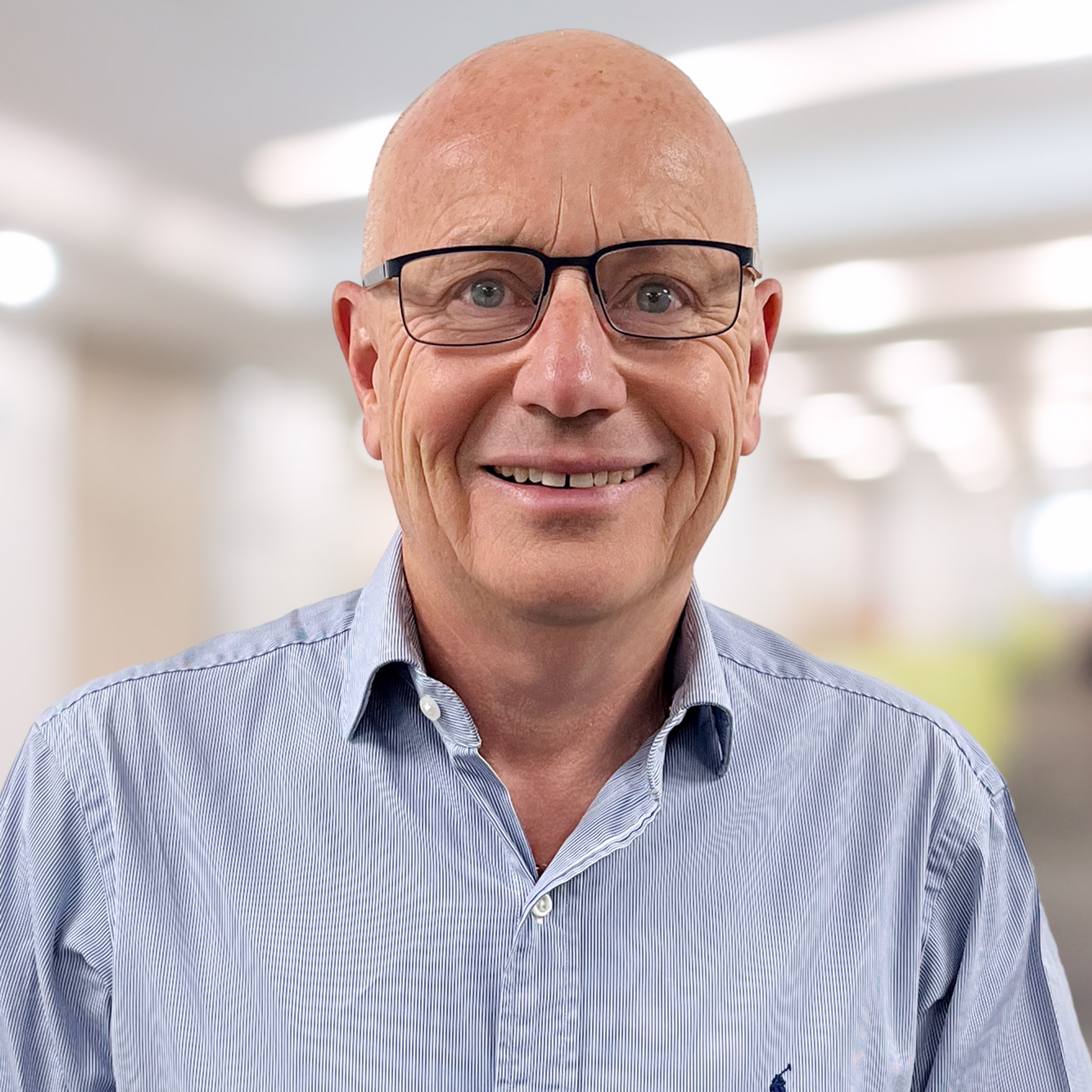 Colin Nixey (Joint Managing Director & Chairman)