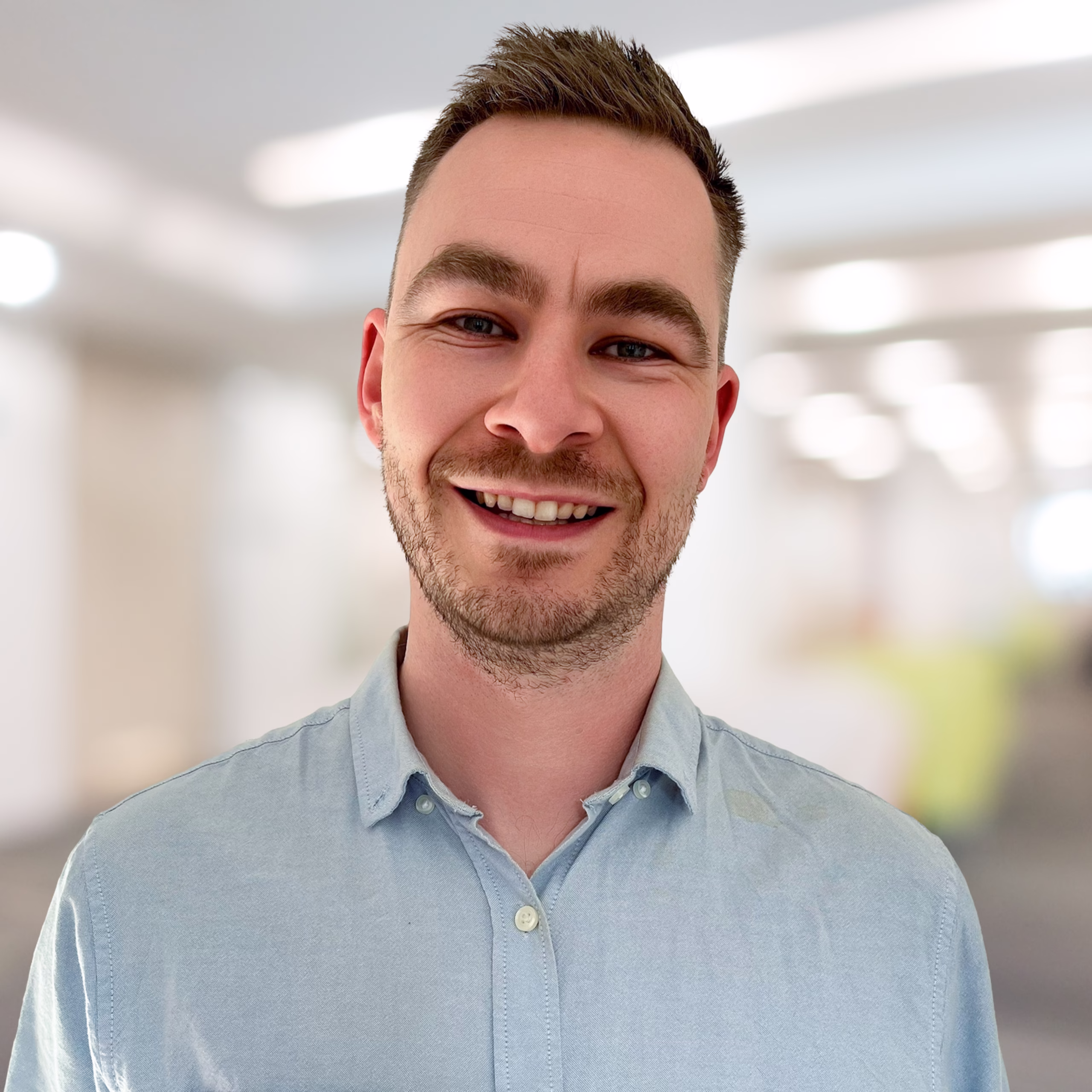Gareth Mullins (Warehouse & Logistics Lead)