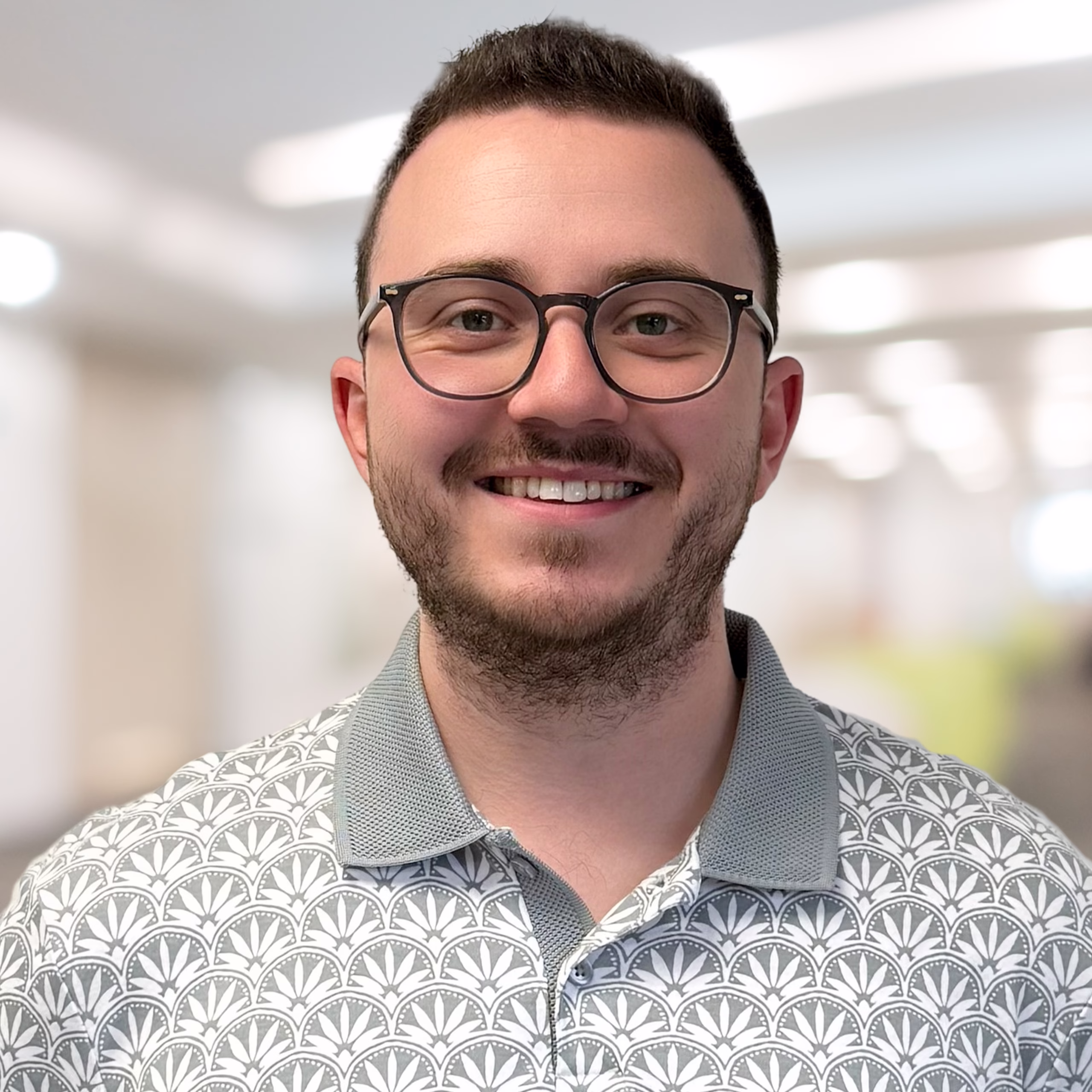 Samuel Austin (Technical Hire Desk Manager)