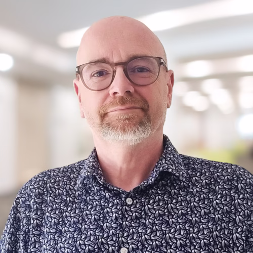 Simon Smith (Technical Project Support)