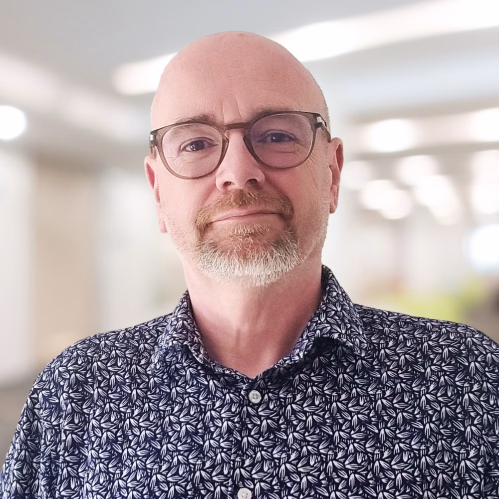 Simon Smith (Technical Project Support)