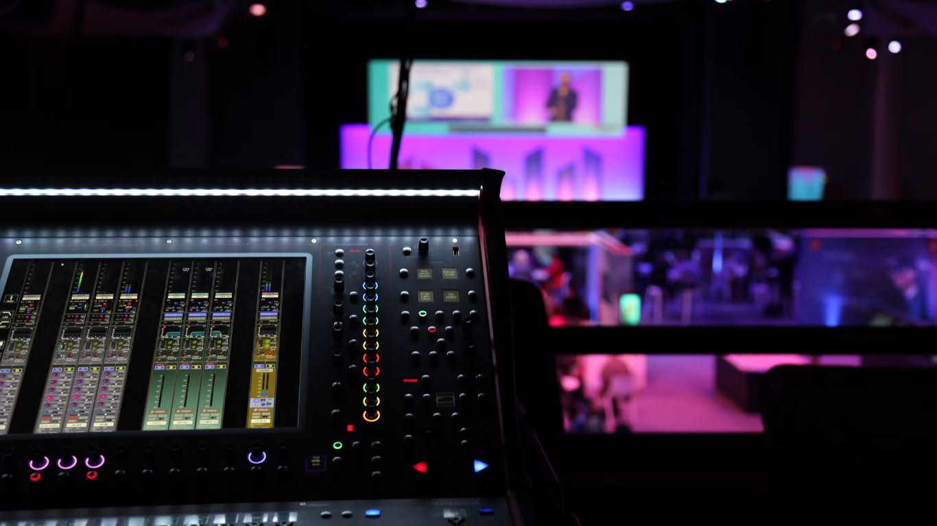 How AV & production brings audience experience to life