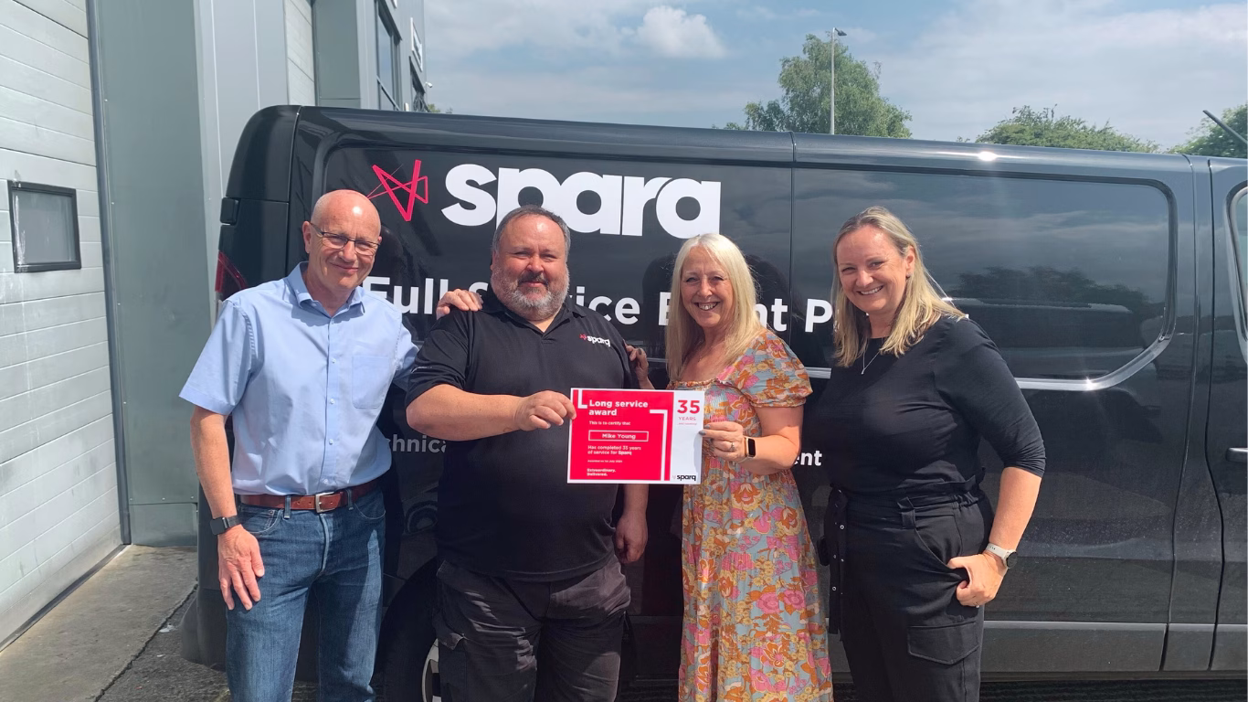 Inside Sparq: stories from our longest-standing team members