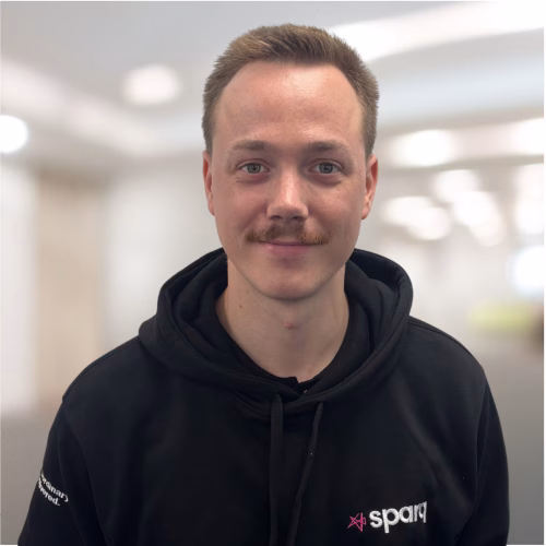 Tom Desré-Crouch (Event Technician)