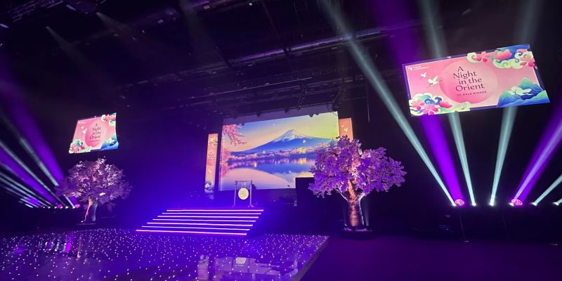 Corporate event picture