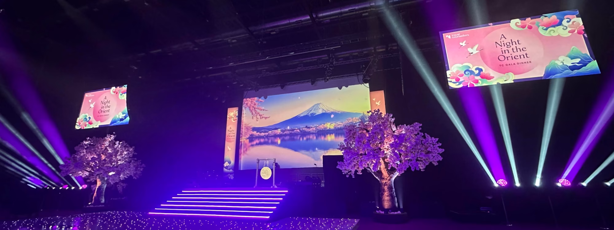 Corporate event picture