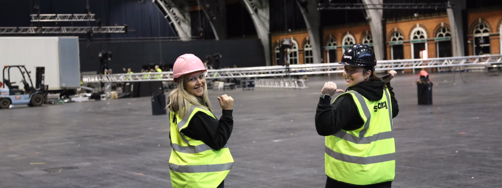 Women in events