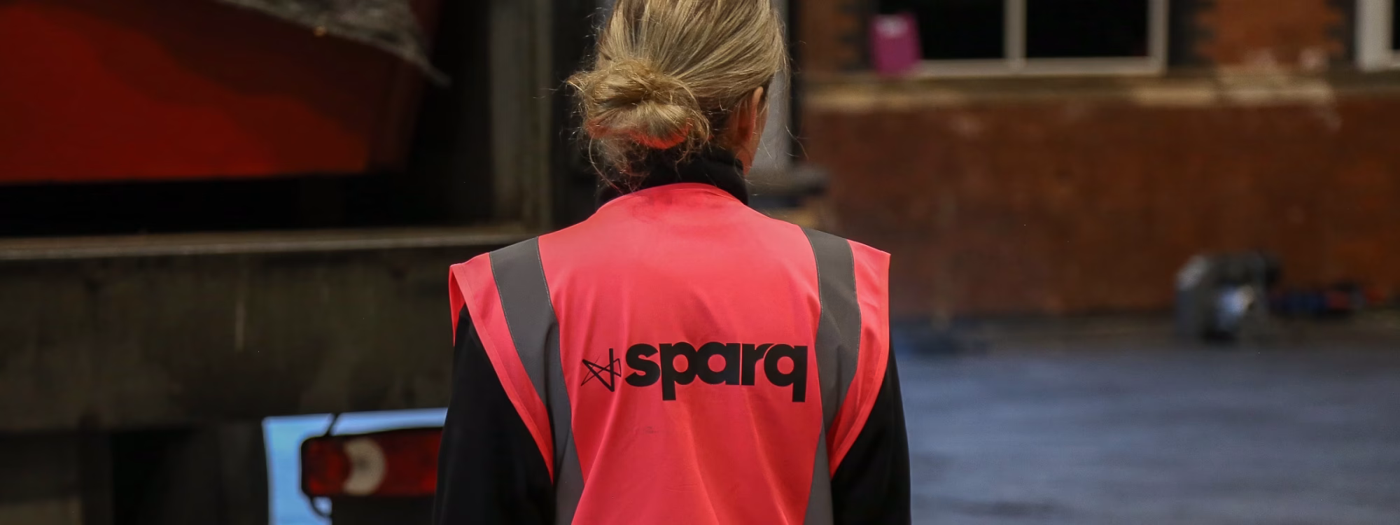 Sparq hi-vis jacket